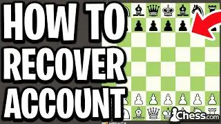 How To Recover Account On Chess.com (PC & Mobile) - Full Guide