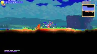 How to get Sticky Situation achievement - Terraria 1.3