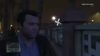 Grand Theft Auto 5 trying not to touch the rain part 4