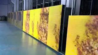 P2.5/P4/P5/P6 outdoor fixed LED display for advertising billboards