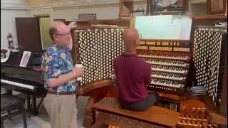 Prelude and Fugue in D minor (BWV 554 Johann Sebastian Bach) [USNA Chapel Organ]