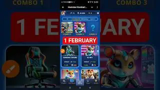 Hamster Kombat Game Dev Daily Combo | 1 February Hamster Kombat Daily Combo | Hamster Daily Combo
