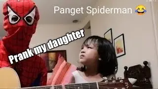 Spiderman Prank [Inalok ba naman ako ng kape hahaha]