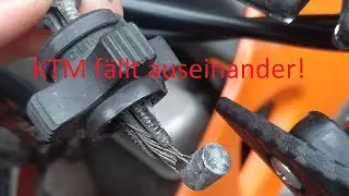 Kupplungszug rei&szlig;t w&auml;rend der Fahrt-abenteuerlicher Heimweg