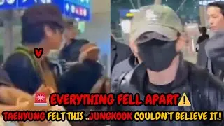 Taehyung Almost Didn&rsquo;t Enter the Public Terminal&mdash;What Really Happened in Portugal Shocked ARMY.!