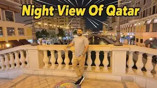 Qatar's Diary |Night view of Doha Qatar| 2025|  