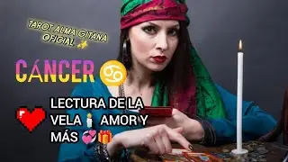 CÁNCER ♋ LA VELA 🕯️ TE HABLA AMOR💝 FORTUNA SECRETOS SORPRESAS Y MÁS #foryou #cáncer #parati #future 