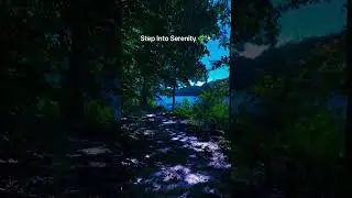 Calming nature walk 🌿✨ Relax, breathe, and enjoy peaceful outdoor vibes | Relaxing walk activities