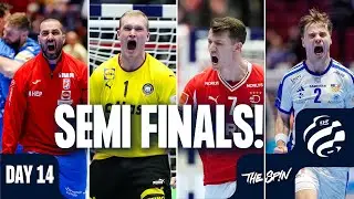EHF EURO Day 14: Herning, here we come! | The Spin: We talk handball