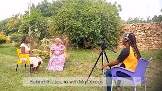 She is the camera operator for Abekah Tv Ghana.