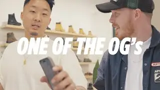 Andrew Fung Stopped By