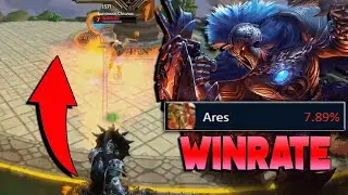 TAKING DOWN S TIERS WITH THE WORST WINRATE GOD IN DUEL! - Masters Ranked Duel - SMITE