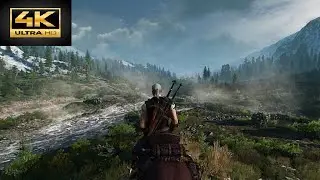 The Witcher 3 - Gameplay w/ 200 Mods + My Custom Photorealistic RESHADE l ULTRA HDR 4K 60FPS