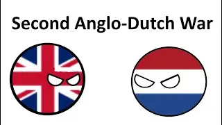 Second Anglo-Dutch War | Hyphenated Wars