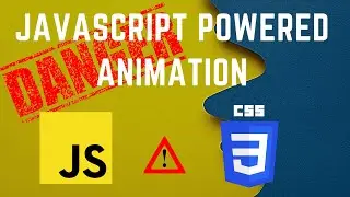 JavaScript Animation Concept For Beginners || Easy #animation Video