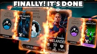 Finally! I Maxed Out Homelander On My Main Account - Mk Mobile 