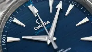 Часы наручные мужские Omega Aqua Terra 150 M Master Co-Axial 220.10.41.21.03.001