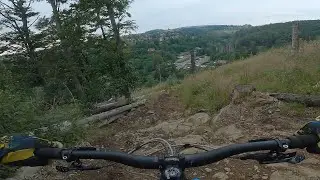Downhilltrack (Line 6) at MSBX Trail St. Andreasberg #mtb #downhill #ridemtb #shredding #enduromtb