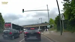 Belgium to Netherlands by Road. Trip from Brussels to Enschede FF |  Nature and Relaxation