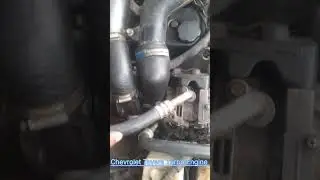 Chevrolet Tavera Turbo engine  #automobile #mechanic
