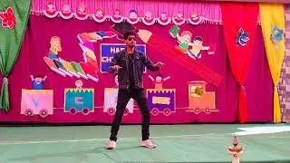 Best Dance On Saiyaara Song | Best Robotics Dance On Childrens Day At Vandana Convent School