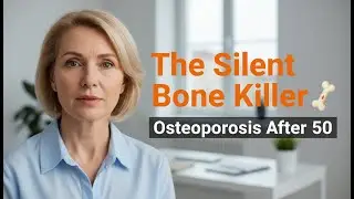 The Silent Bone Killer 🦴: Osteoporosis After 50 (Prevention & Treatment) 💪