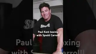 Paul Kent talks about boxing with Spudd Carroll on &lrm;@HowsThat-ThePodcast&nbsp;