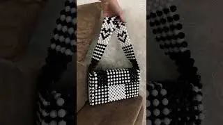 Luxury Beaded Bag Look ✂✂🎆✂✂#bestdesign #luxurybags #beadedfashion #fashionbags #beadedfashion