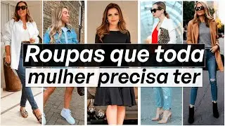 ROUPAS QUE TODA MULHER PRECISA TER