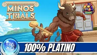 Minos Trials // Gu&iacute;a Platino // Walkthrough // 100% Trofeos Logros // Puzzles-Plataformista