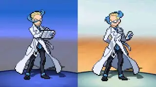 Pokemon White 2 - Team Plasma Boss Colress All Battles