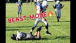 JOJO's 1st GAME!! 3 TOUCHDOWNS!! 🏈 & 😳Don't Mess with JULIANA!