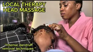 Asmr💫Local therapeutic Head Scratch Massage for Deep Relaxation to cloud 9,Susan slept off