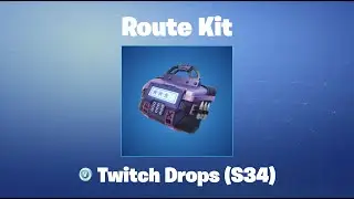 Route Kit | Fortnite Back Bling
