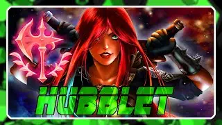 HUBBLET KATARINA MONTAGE - BEST KATARINA PLAYS - Lol Carry All