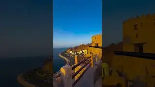 Capital Oman Muscat city Matrah top view #explore #muscat #muscatlife #shorts #muscatvlog #travel