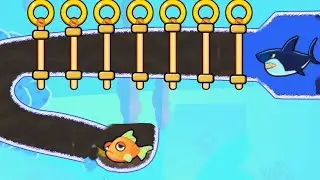 save the fish / pull the pin updated level save fish game pull the pin android game #22