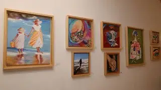 Andrea Utrilla presents her exhibition &lsquo;Feeling in color&rsquo; at La Quinter&iacute;a