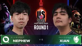Nephew (Juri) vs. Xian (Dee Jay) - FlyQuest vs. Falcons - Street Fighter League US 2025 Day 4