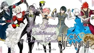 Jack Jeanne Walkthrough Common Route