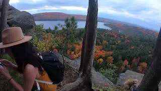 Booths Rock, Algonquin Park.