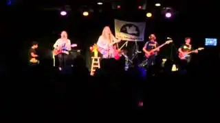 The Infernal Chimps perform Don't Let Me Down