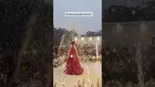 DREAM VARMALA MOMENT I BEAUTIFUL FAIRY VARMALA THEME IDEAS FOR YOUR WEDDING DAY I DHANBAD
