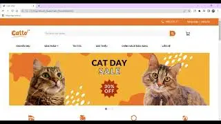 Catto Shop - Index