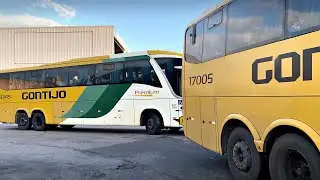 As MAIORES Do BRASIL! Movimento pela Manha na Rodoviária do Rio de Janeiro