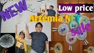 Artemia separating NET | Artemia culture | Artemia hatching malayalam |Artemia separating so Easy!!!