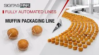 MUFFIN PACKAGING LINE
