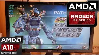 AMD A10 7860k Gaming Test
