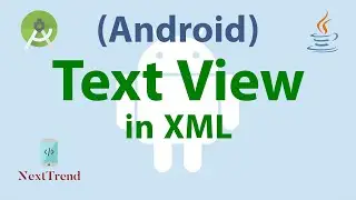 Text View in Android (XML)
