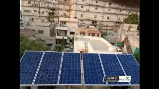 5.76 Kw Residential Solar Panel Project in Ahmedabad Gujarat - U R Energy